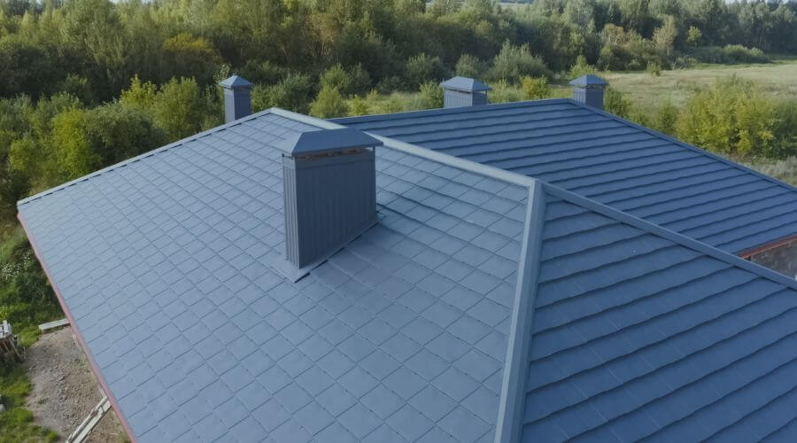 Commercial Roof Installation in Herron, MI